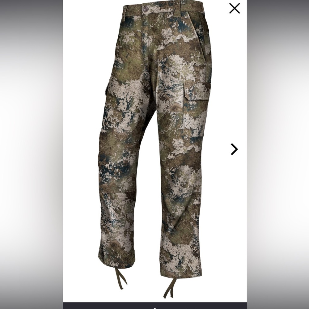 RedHead Green and Brown Cargo Pants Tactical Outdoor Wear